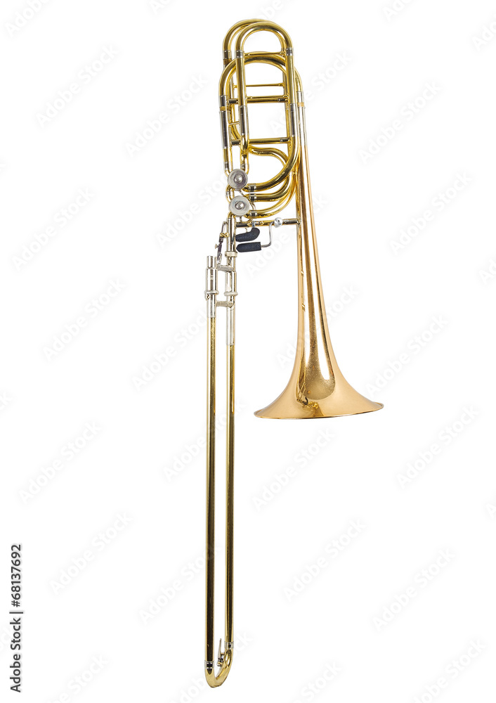 Obraz premium Trombone bass