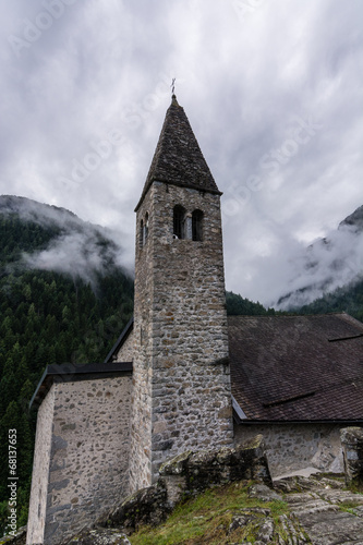 Little mountain church