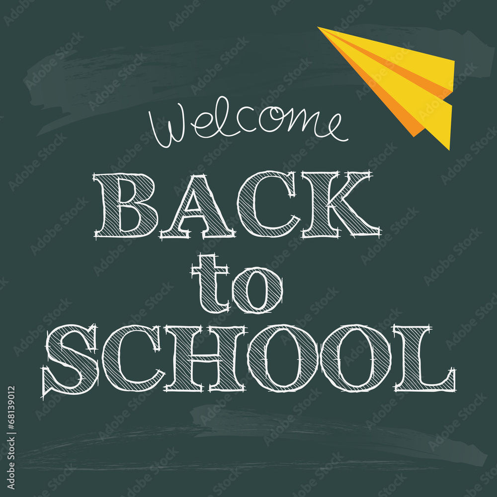 Obraz premium Back to School