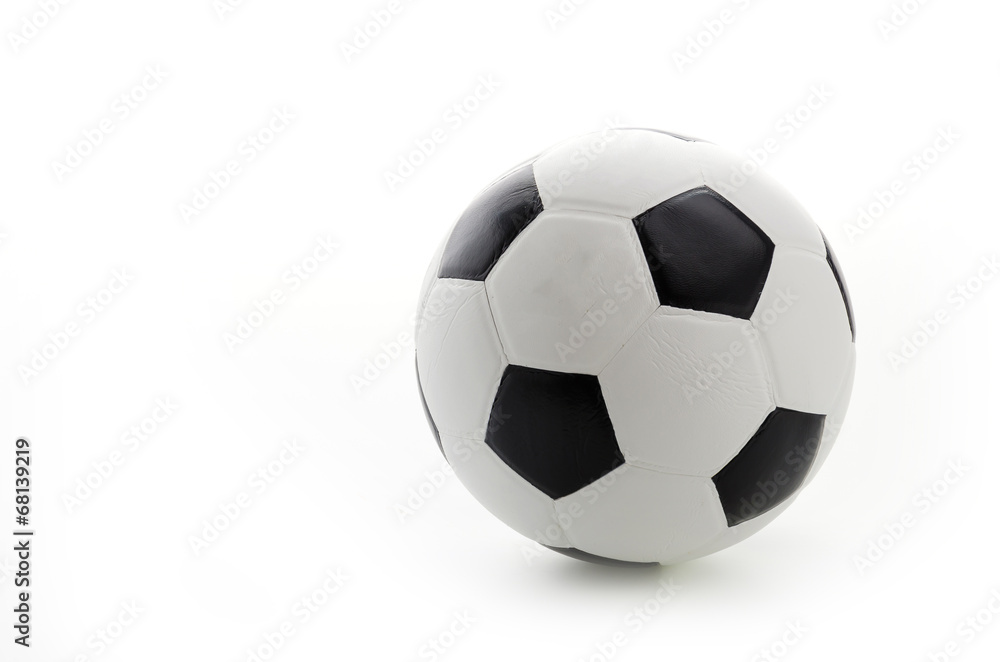 Fototapeta premium Ball isolated on white