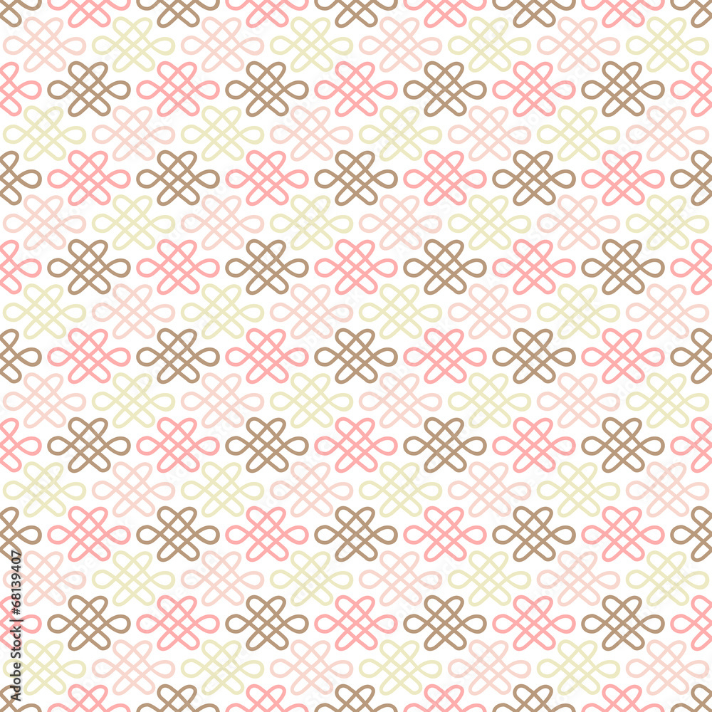 Delicate lovely vector seamless pattern (tiling) Delicate lovely vector seamless pattern (tiling)