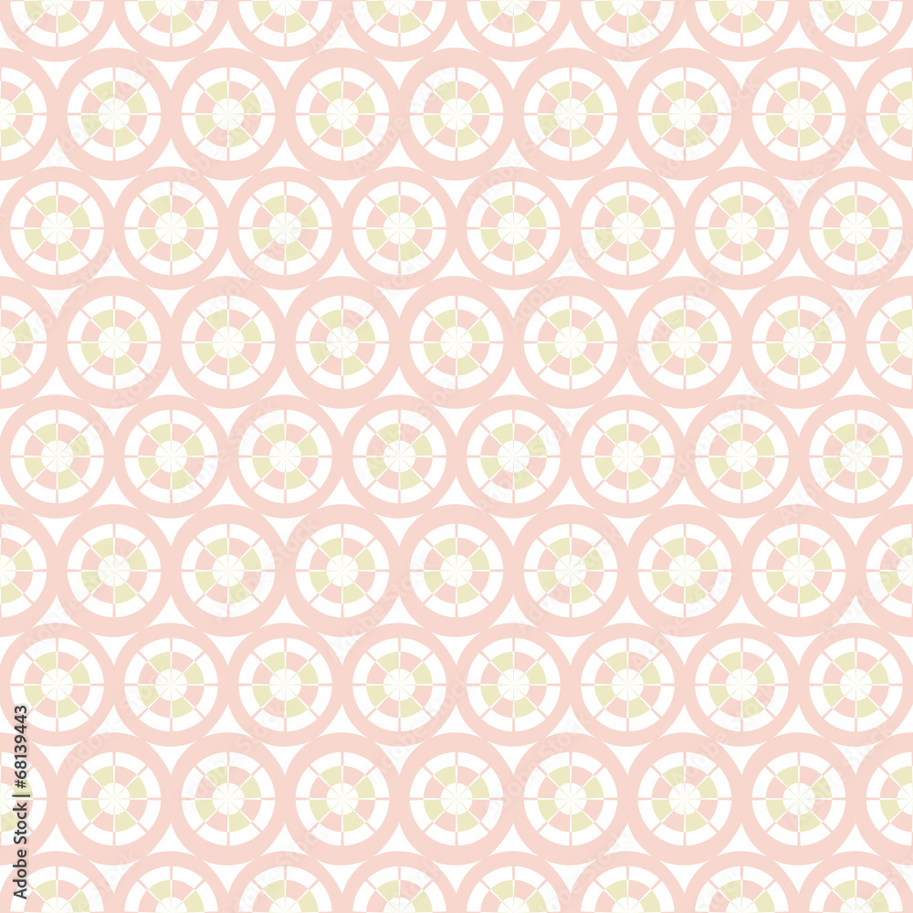 Delicate lovely vector seamless pattern (tiling)
