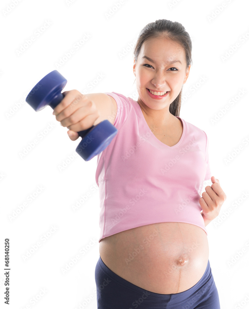 Pregnant woman Pregnant woman