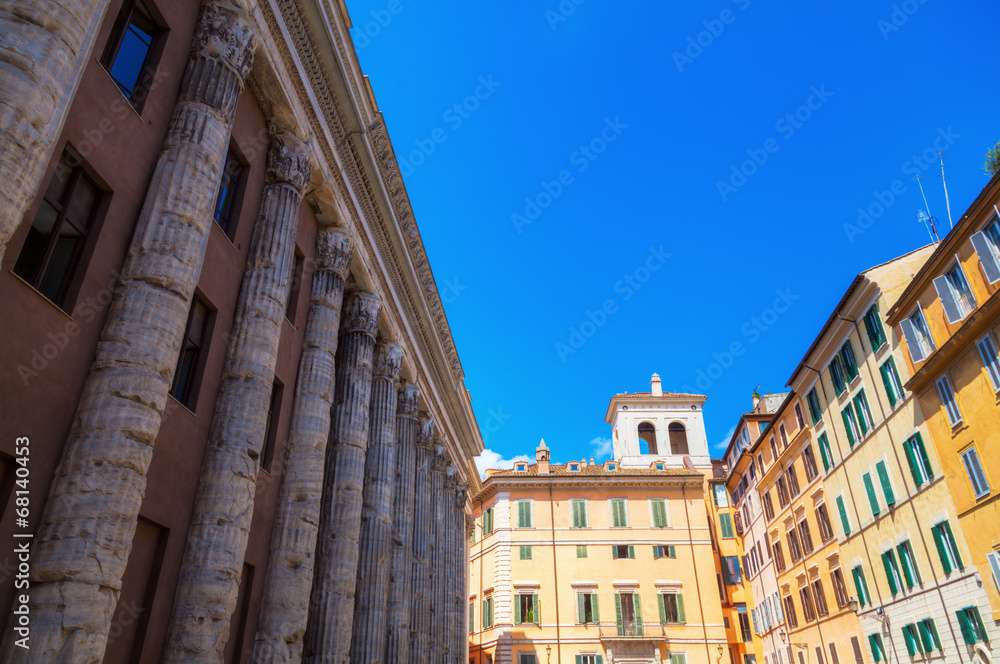 Hadrianstempel in Rom