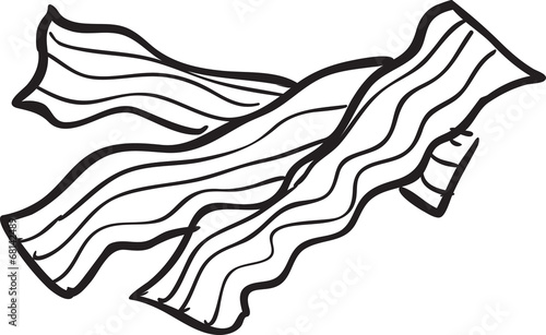 Fried Bacon Doodle