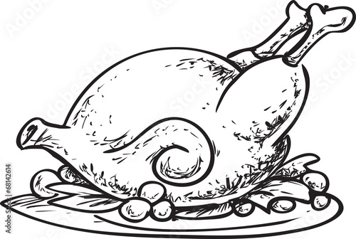 Roasted Chicken Doodle