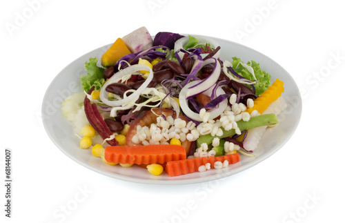 Fresh mixed salad