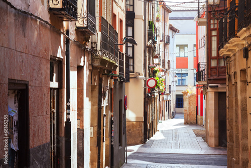  Old street in Logrono