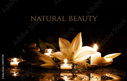 spa beauty composition