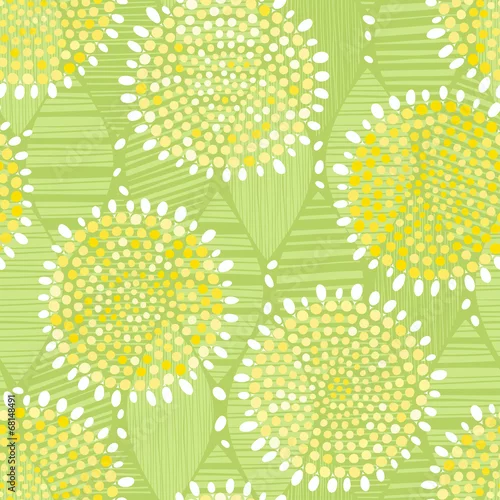 Tapety Bezszwowy wzór abstrakcjonistyczni kwiaty.