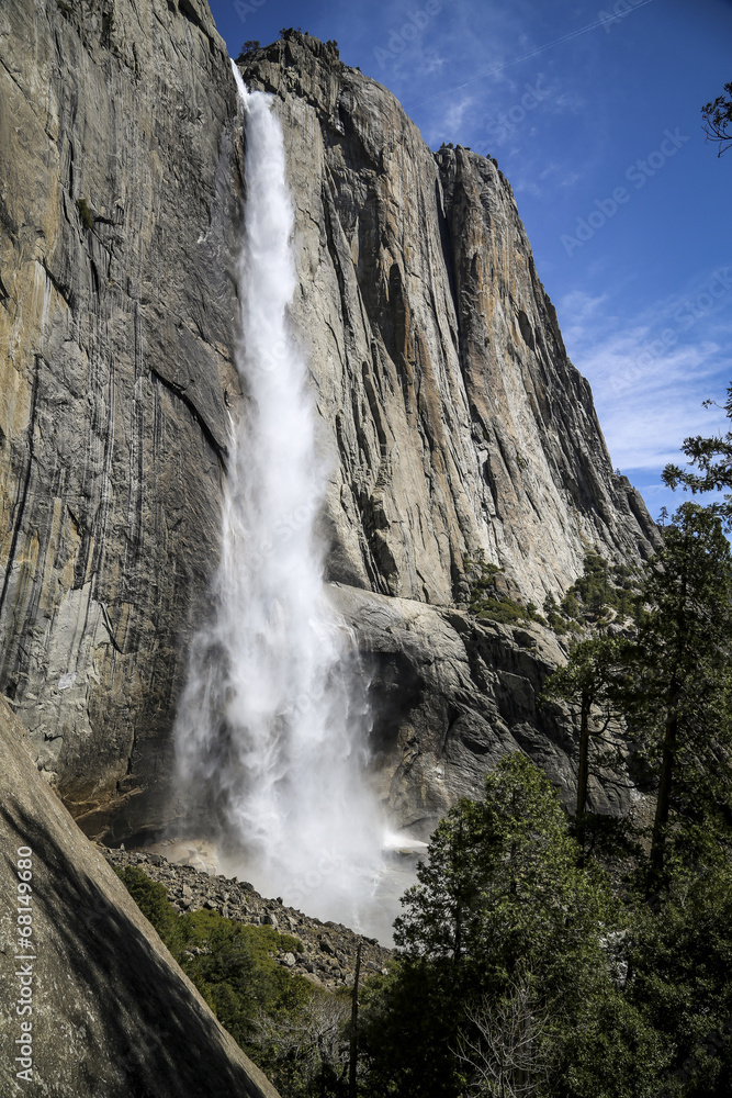 Wasserfall Yosemite National Park, USA