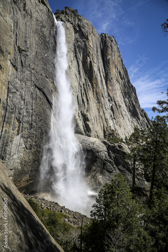 Wasserfall Yosemite National Park  USA