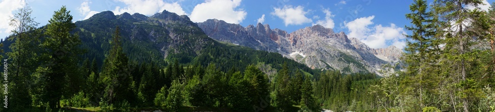 Alpen in Österreich