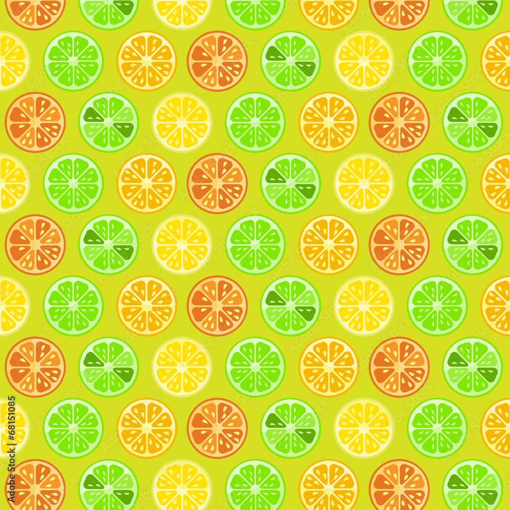lime and critus pattern lime and critus pattern