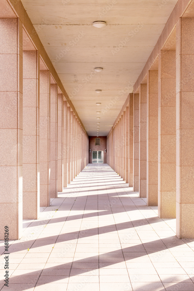 Obraz premium Weinberg Campus - Halle (Saale)