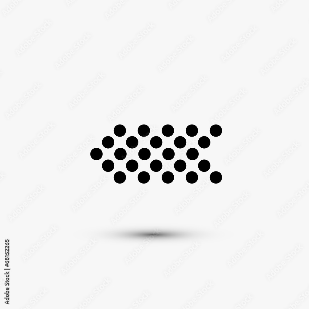 Vector black web icon on white background. Eps10 Vector black web icon on white background. Eps10