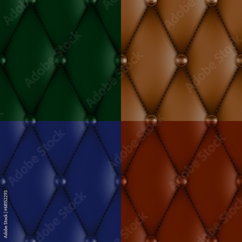 luxury leather upholstery