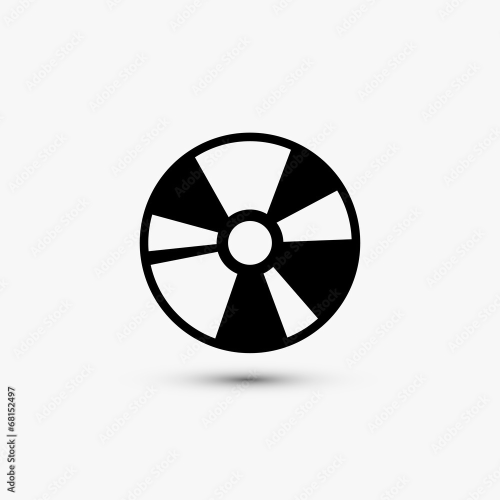 Vector black web icon on white background. Eps10 Vector black web icon on white background. Eps10