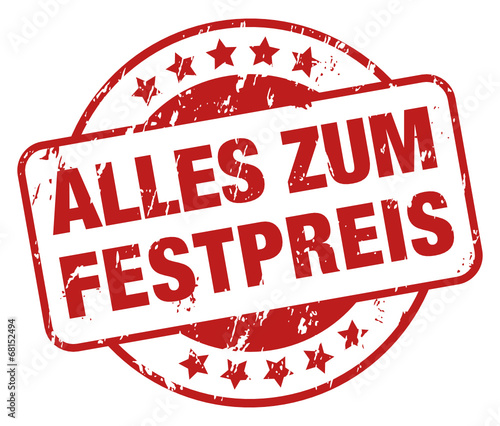 Alles zum Festpreis