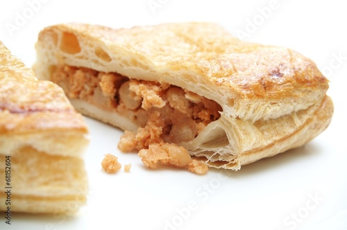 Εκτύπωση καμβά baked bean savory pasty