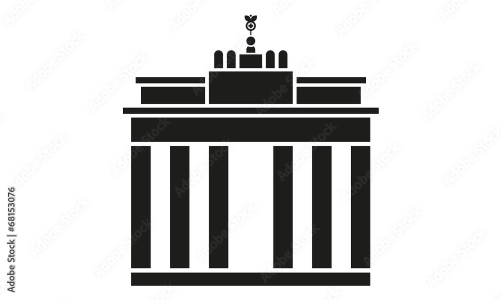 Fototapeta premium Brandenburger Tor