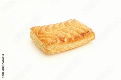 Картината върху платно savory pasty isolated on white ackground