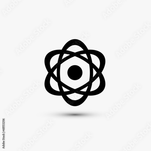 Vector black web icon on white background. Eps10