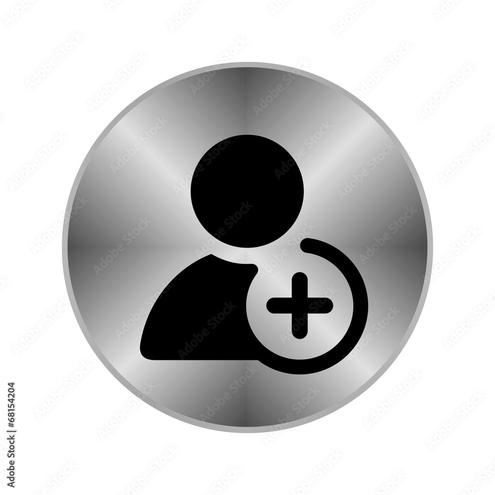 Chrome Button Chrome Button