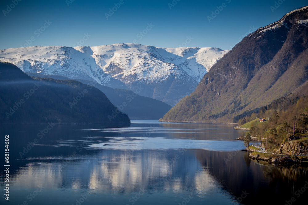 Gletscher in Skandinavien Norwegen