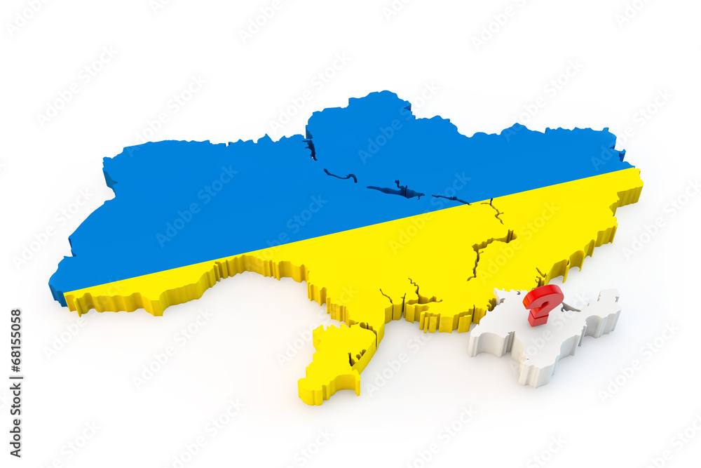 Ukraine map Crimea Ukraine map Crimea