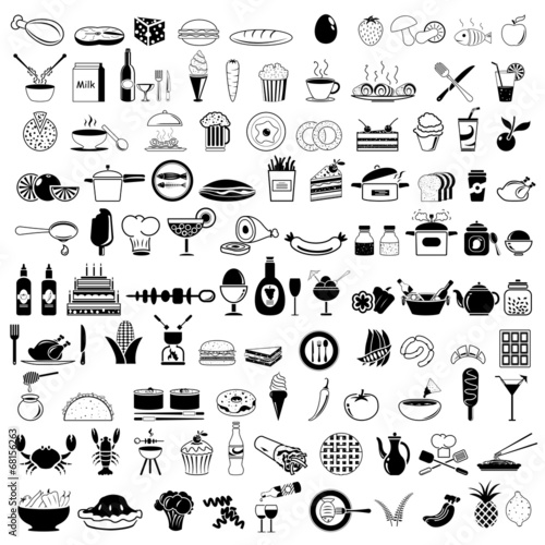 Food icons