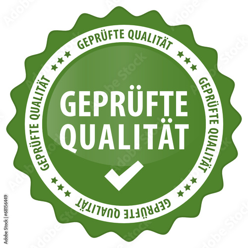 Geprüfte Qualität