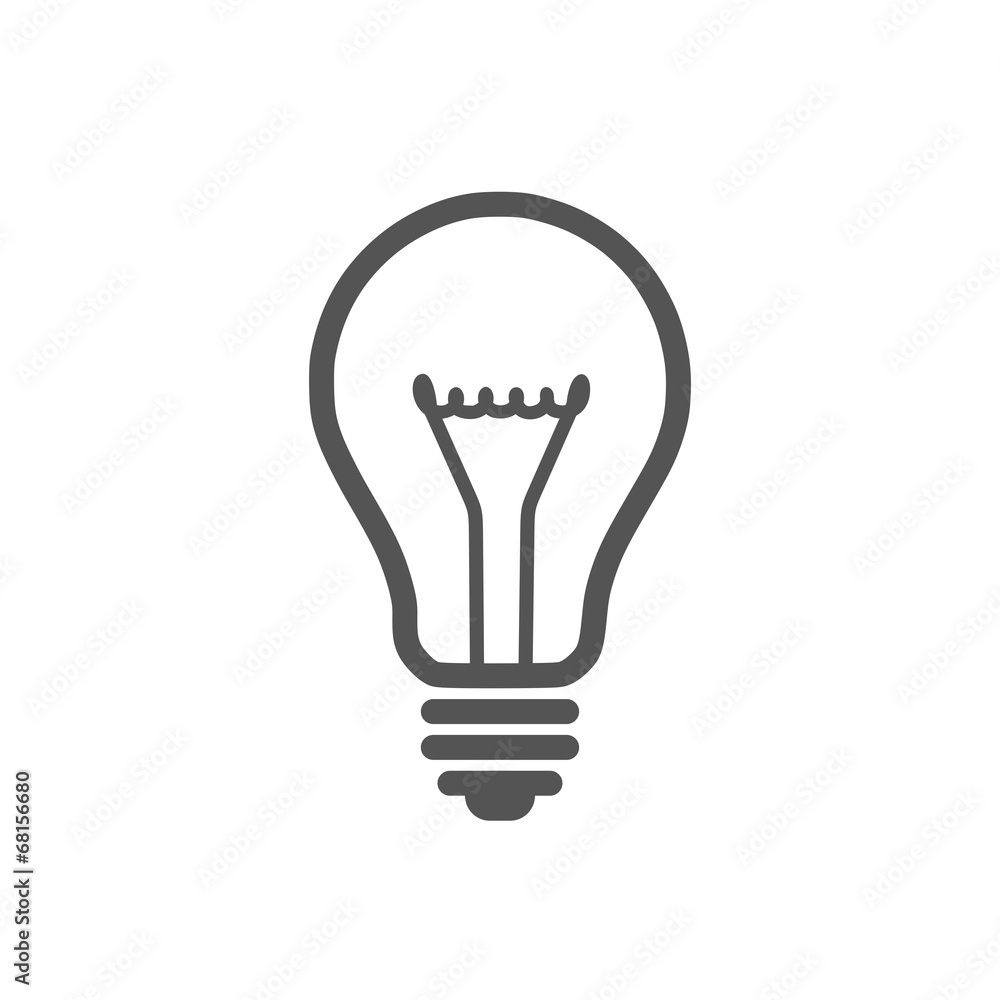 Light bulb icon Light bulb icon