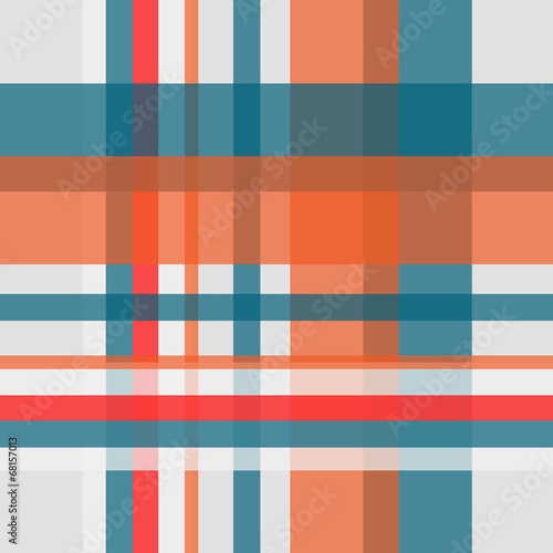 colorful urban plaid pattern