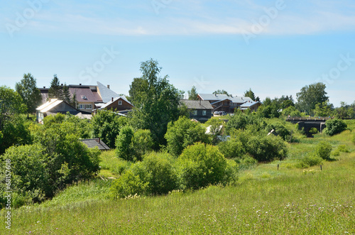 Вологодская область, населенный пункт Ферапонтово