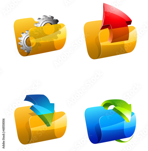 Folders icons