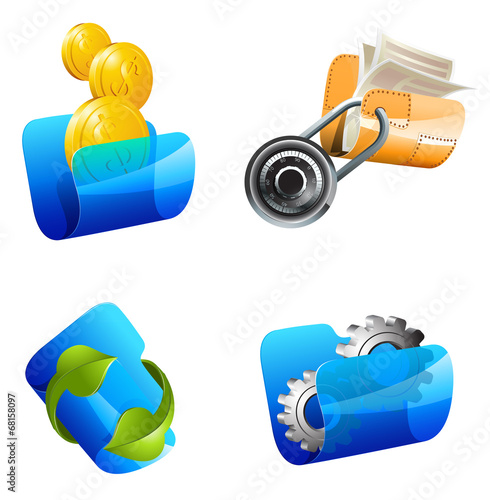 Folders icons