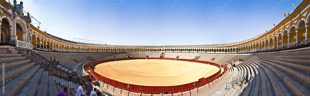 Fototapeta premium Bullring arena Plaza de toros