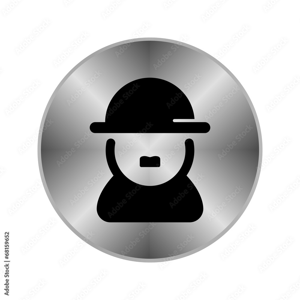 Chrome Button Chrome Button