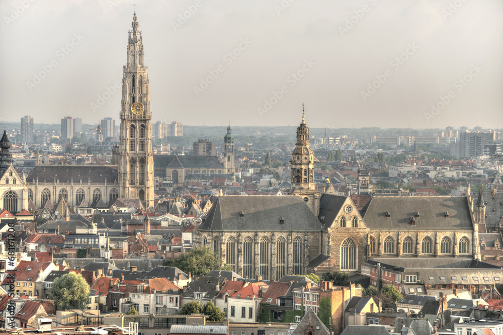 Kirchen in Antwerpen