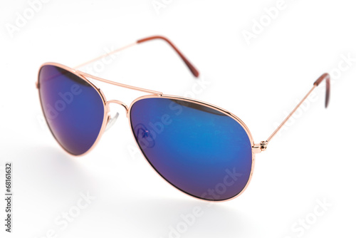 Sunglasses eyewear isolated on white