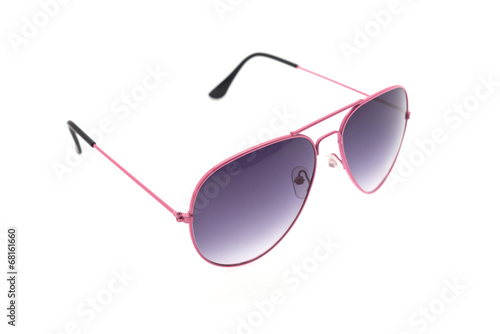 Sunglasses eyewear isolated on white