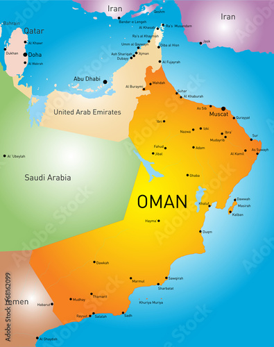 Oman country photo