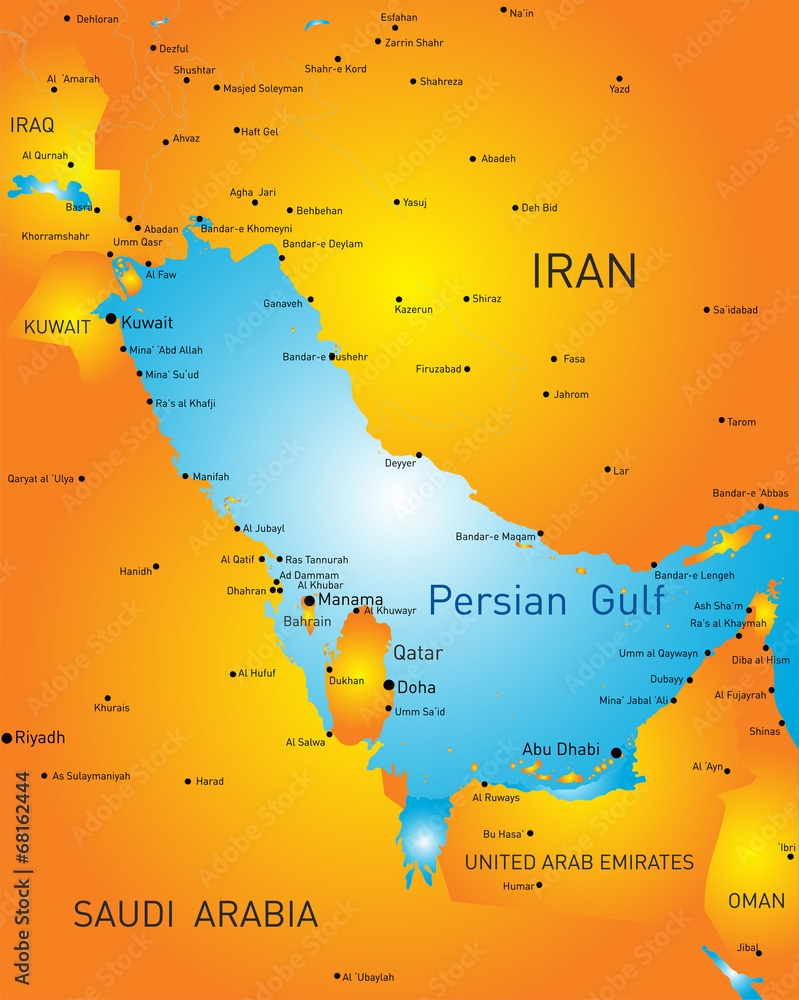 Persian gulf
