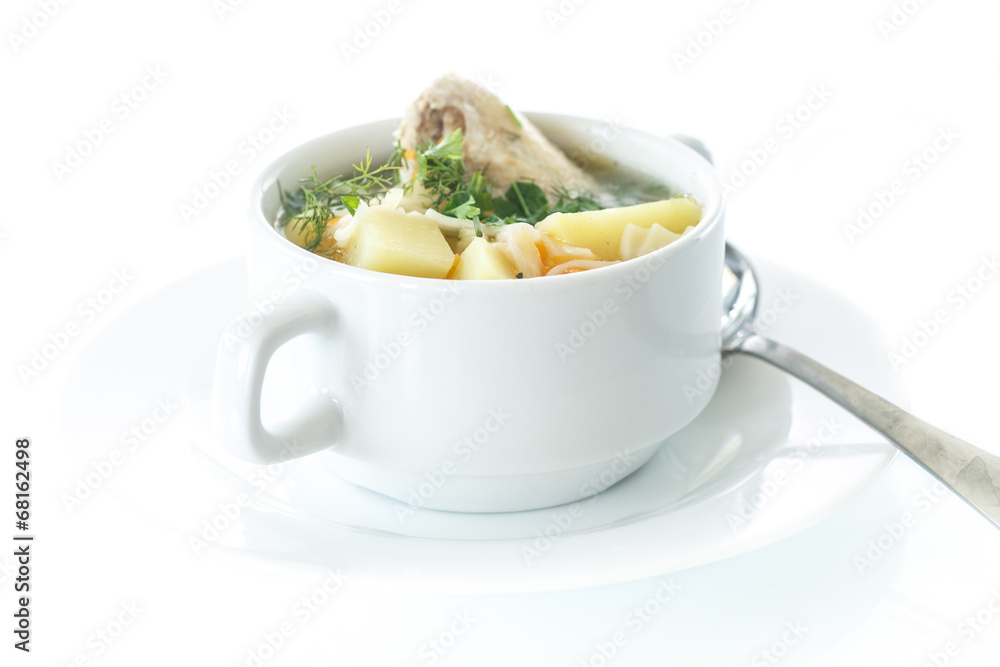 chicken soup with noodles chicken soup with noodles