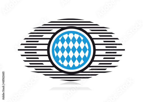 Rautenmuster Bayern