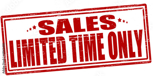 Limited time only