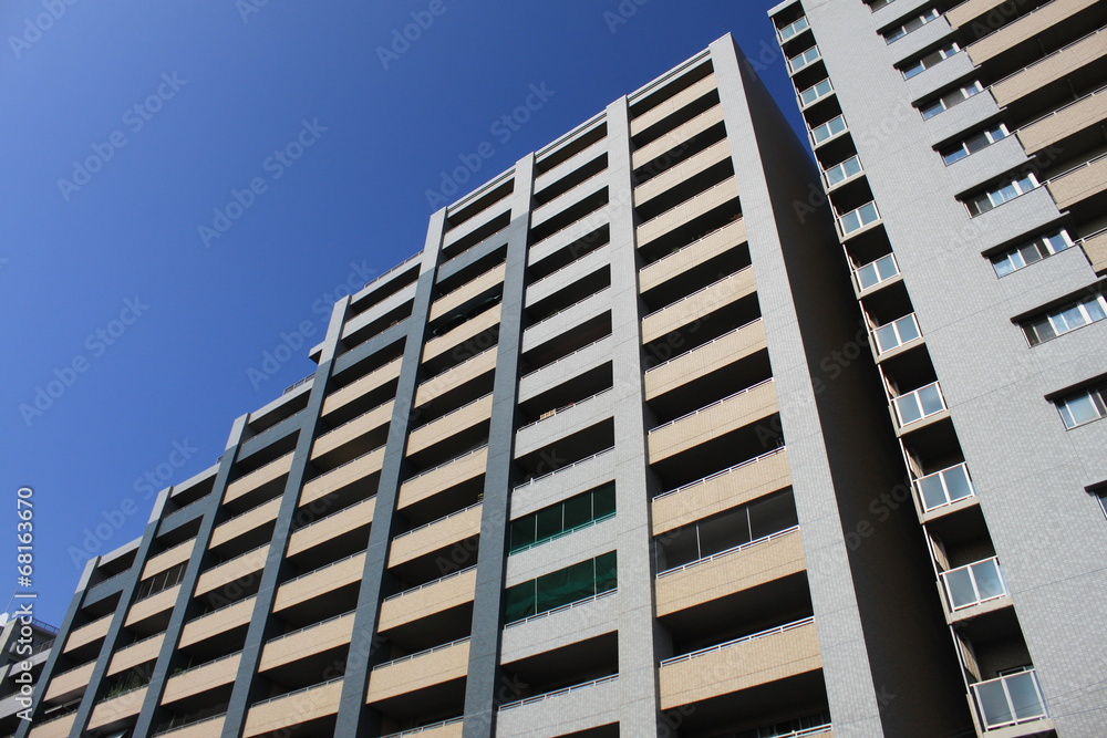 Fototapeta premium マンション