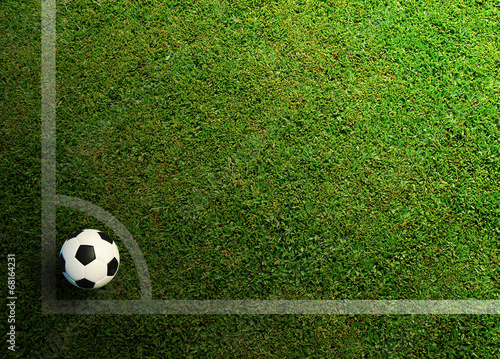 Soccer ball football sport