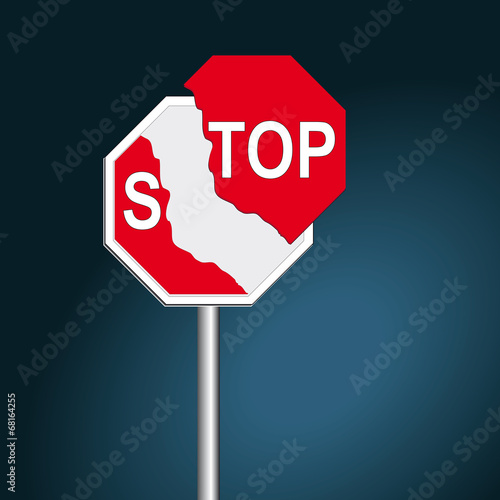 Stop top
